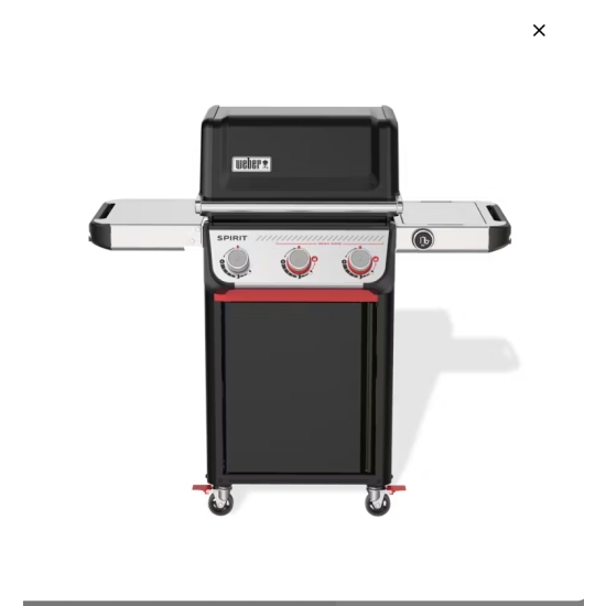 Weber Grill gazowy SPIRIT EP-325 LP BLK PL (1500907)